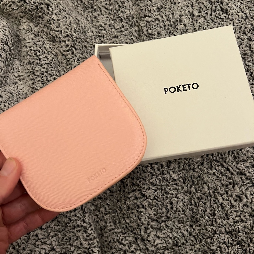 Pink Women's Wallet